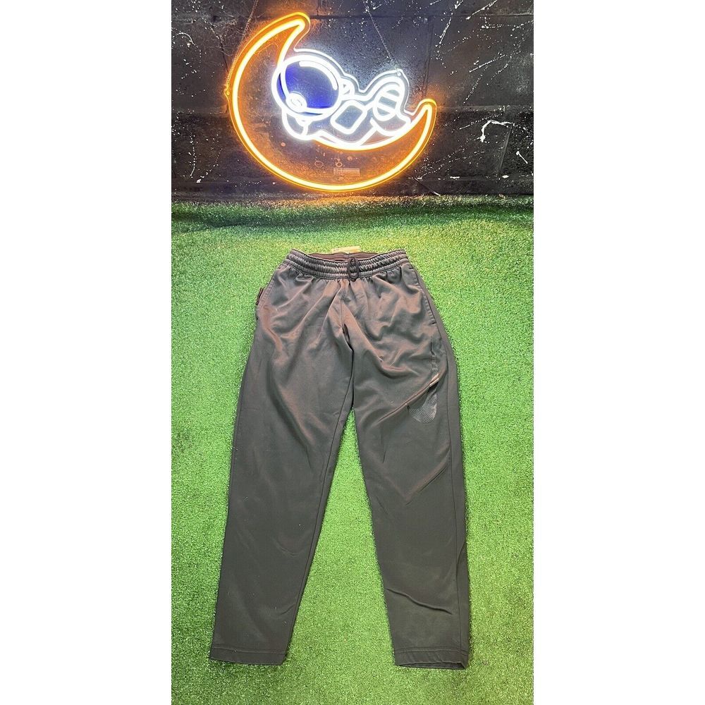 Vintage Nike Y2K Gray Running Sweatpants Joggers Mens Size Small Big‎ Logo